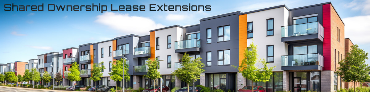 Shared ownership lease extension