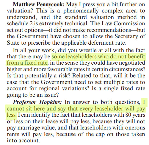 Compare after reform